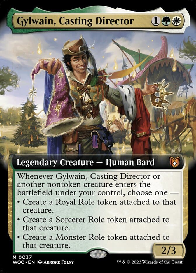 Gylwain, Casting Director — Wilds of Eldraine Commander