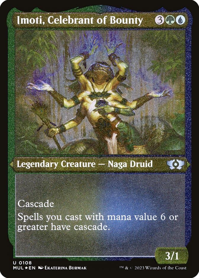 Imoti, Celebrant of Bounty — Multiverse Legends