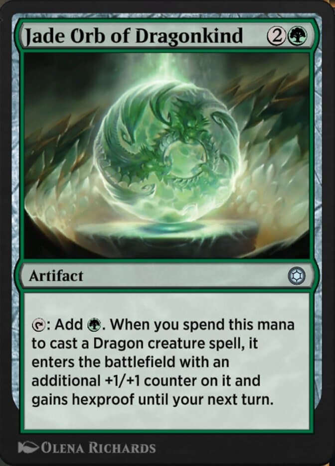 Jade Orb of Dragonkind — Alchemy Horizons: Baldur's Gate