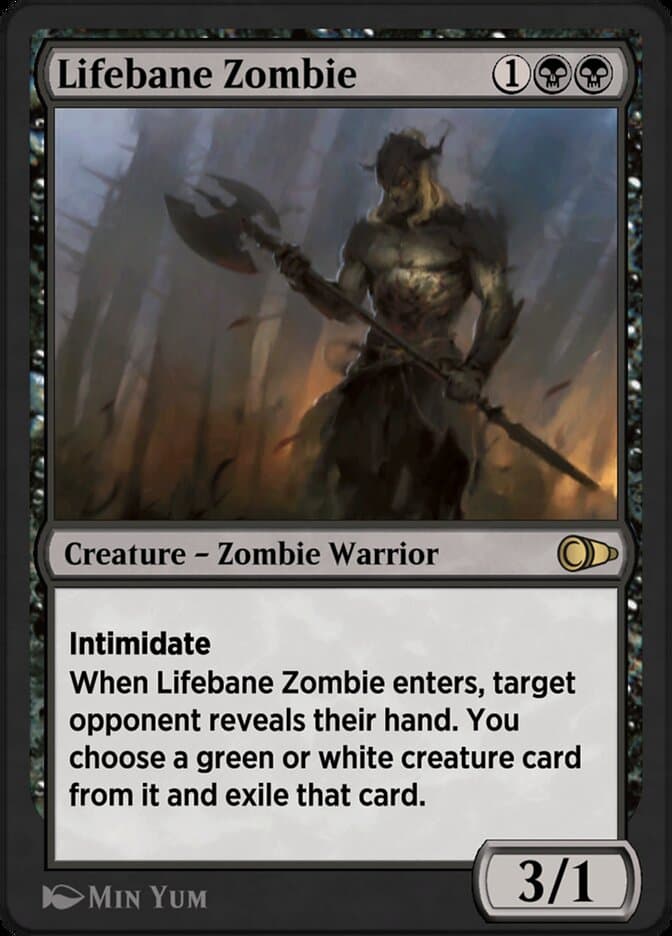 Lifebane Zombie — Pioneer Masters