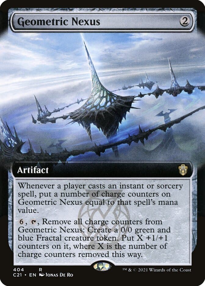 Geometric Nexus — Commander 2021