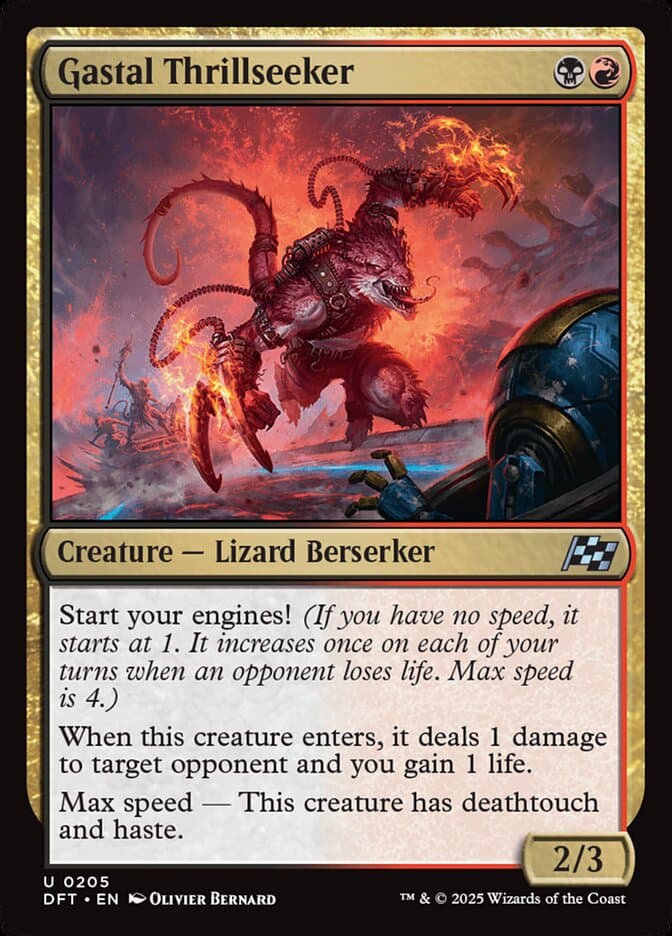 Gastal Thrillseeker — Aetherdrift