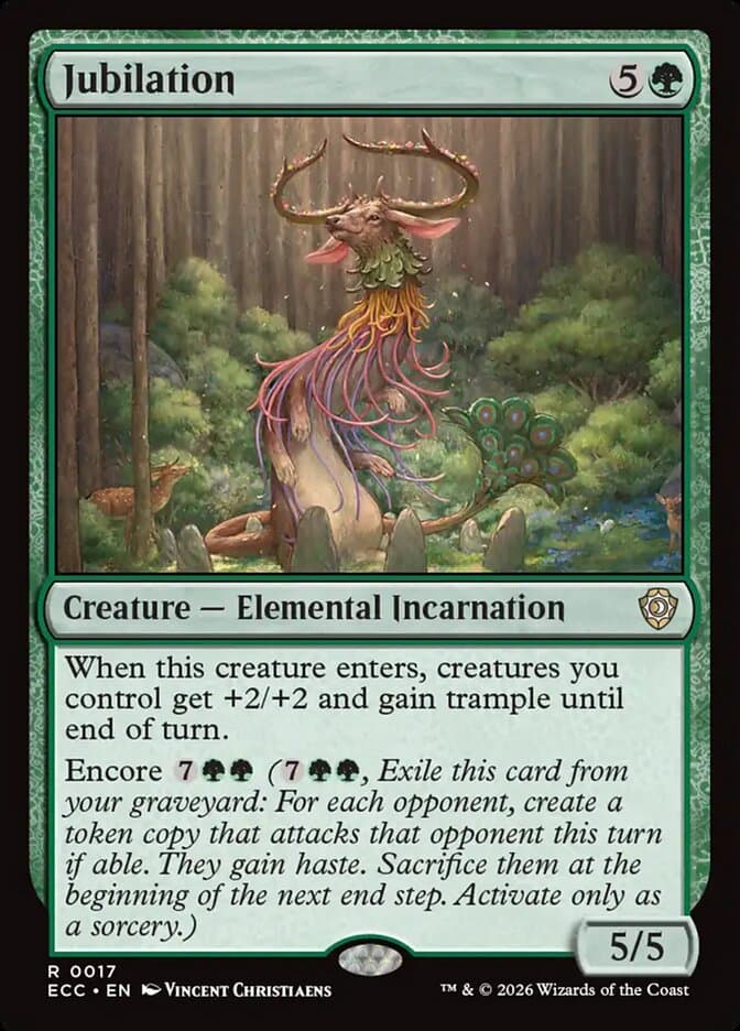 Jubilation — Lorwyn Eclipsed Commander