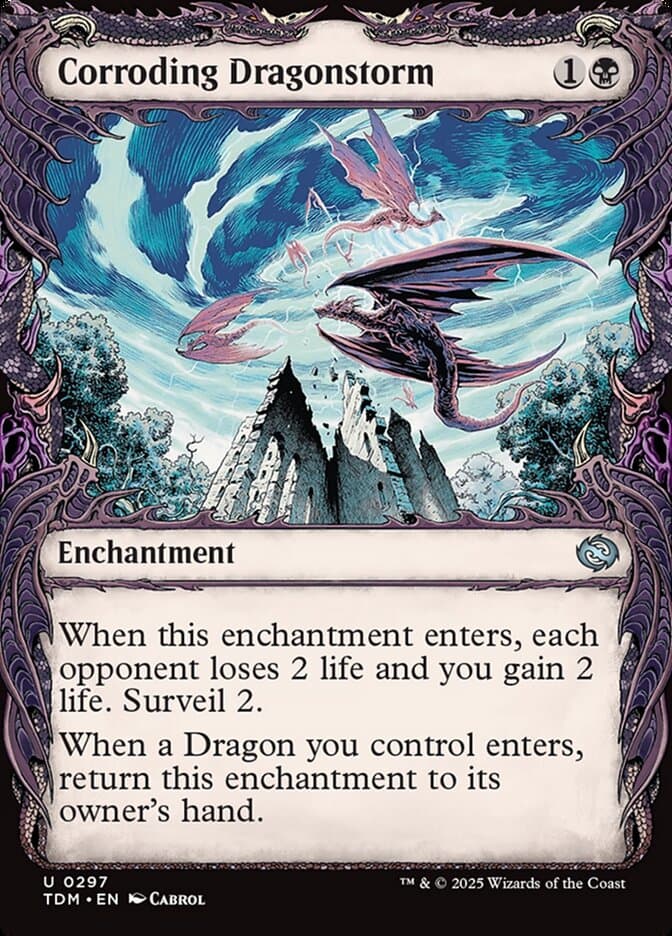 Corroding Dragonstorm — Tarkir: Dragonstorm