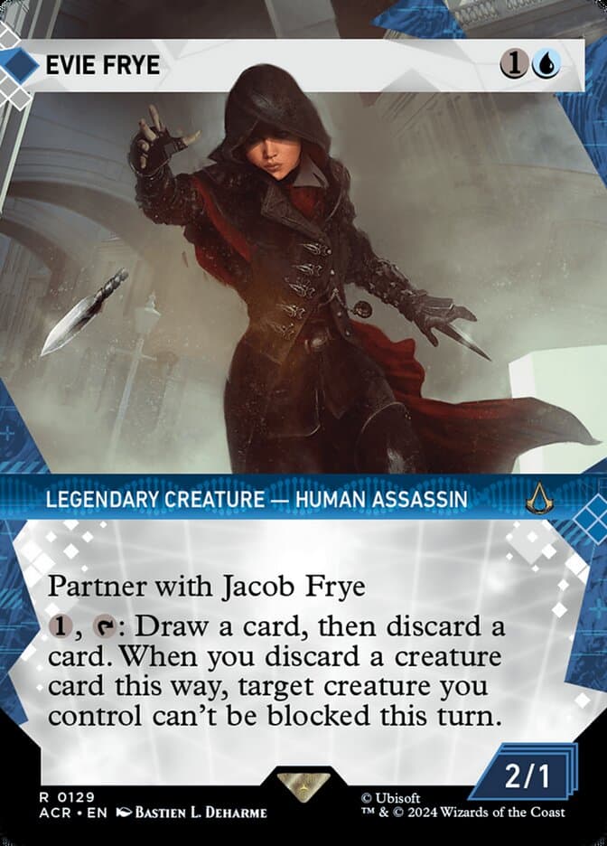 Evie Frye — Assassin's Creed