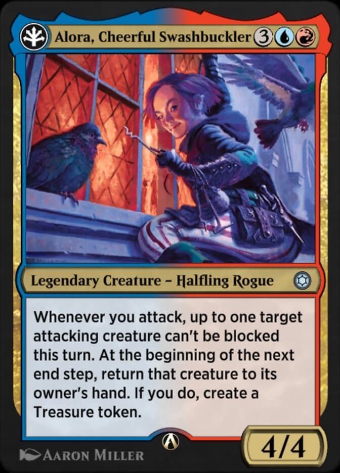 Alora, Cheerful Swashbuckler — Alchemy Horizons: Baldur's Gate