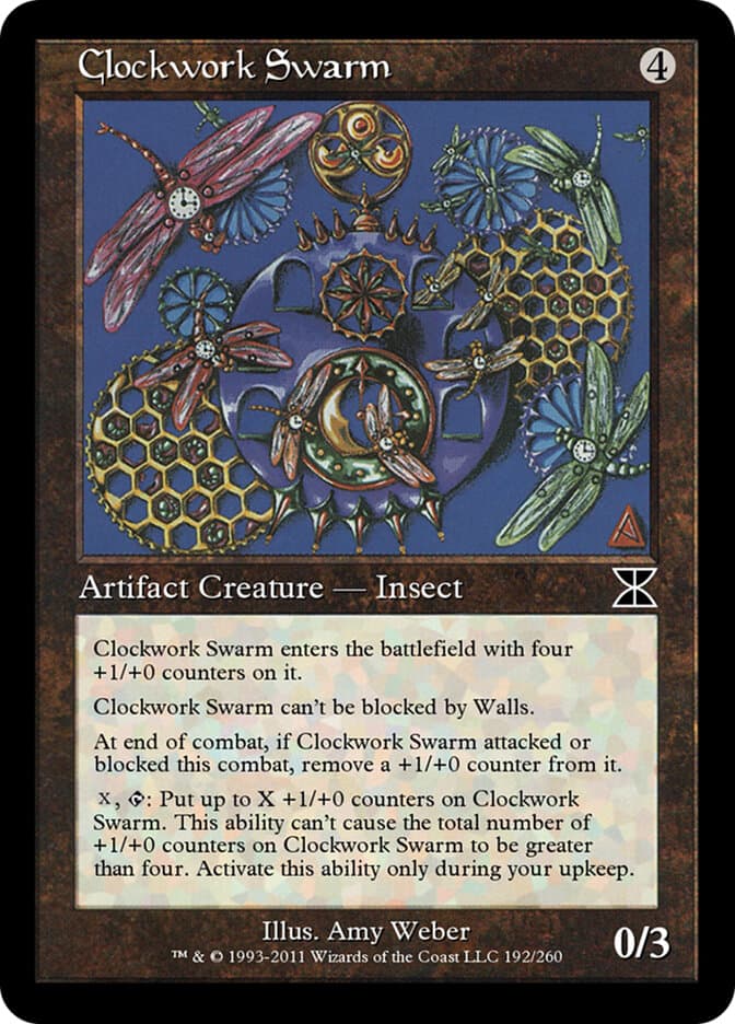 Clockwork Swarm — Masters Edition IV