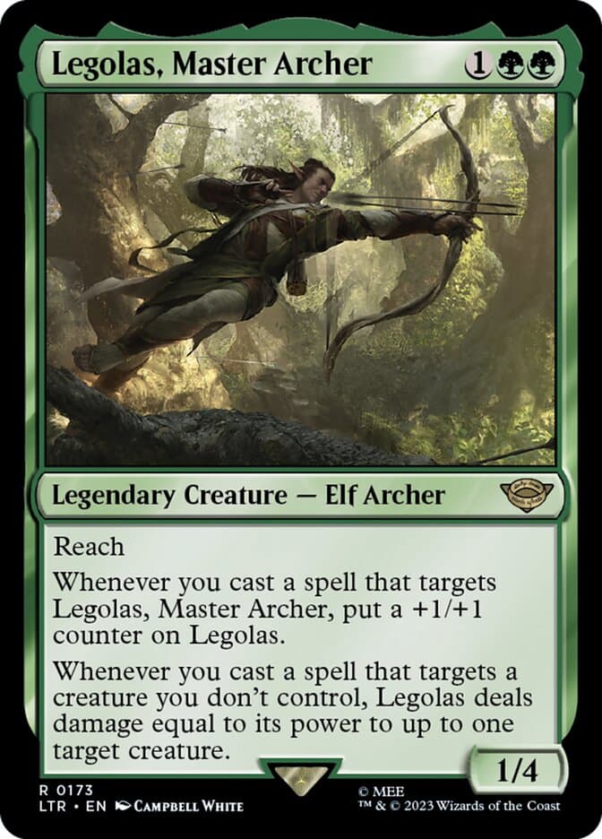 Legolas, Master Archer — The Lord of the Rings: Tales of Middle-earth