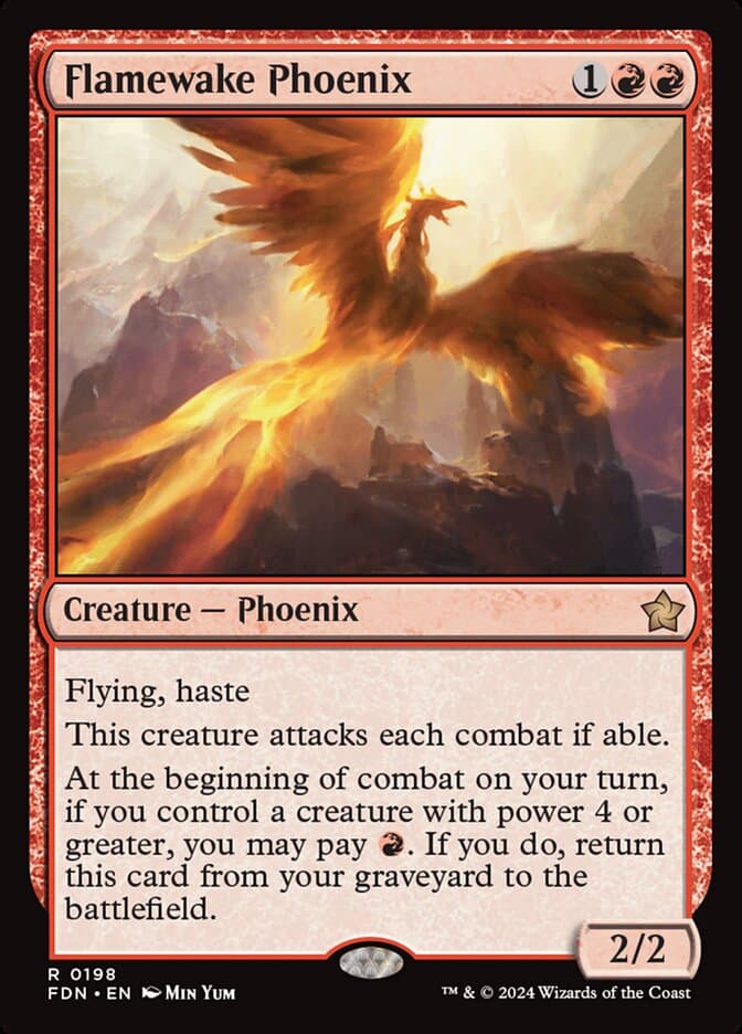 Flamewake Phoenix — Foundations