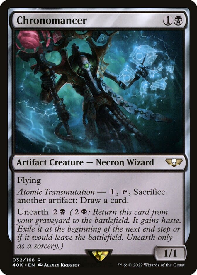 Chronomancer — Warhammer 40,000 Commander