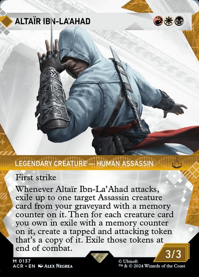 Altaïr Ibn-La'Ahad — Assassin's Creed