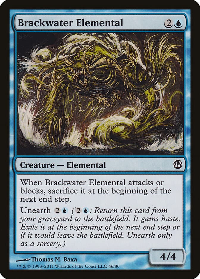 Brackwater Elemental — Duel Decks: Ajani vs. Nicol Bolas