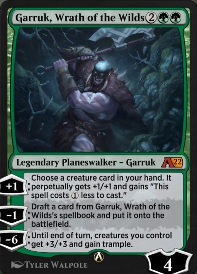 Garruk, Wrath of the Wilds — Alchemy: Innistrad