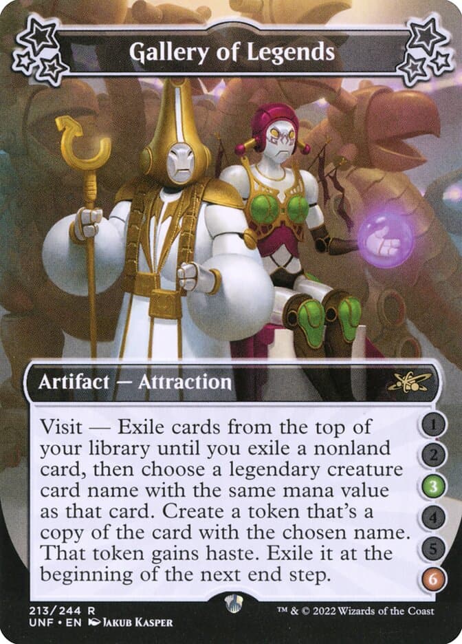 Gallery of Legends — Unfinity
