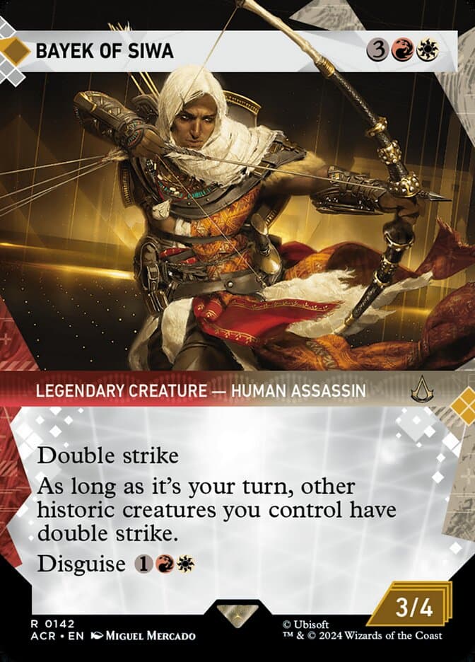 Bayek of Siwa — Assassin's Creed