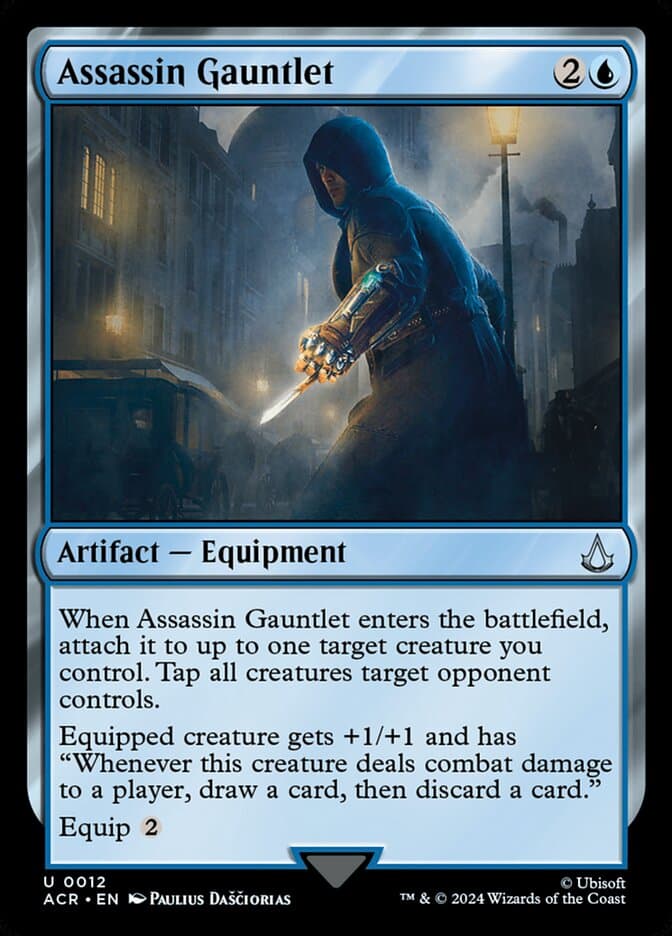 Assassin Gauntlet — Assassin's Creed