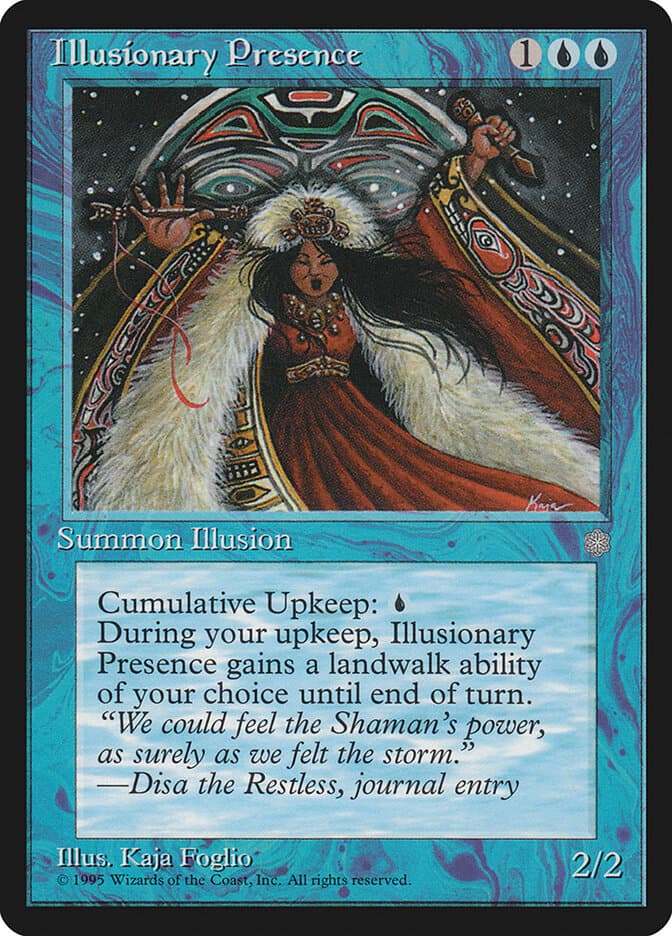 Illusionary Presence — Ice Age