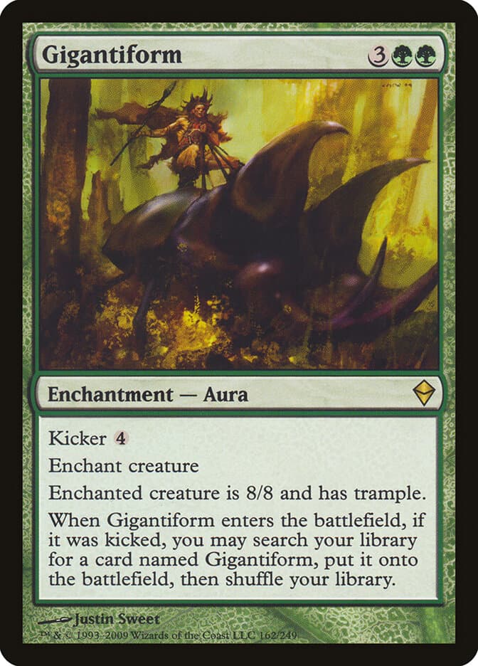 Gigantiform — Zendikar