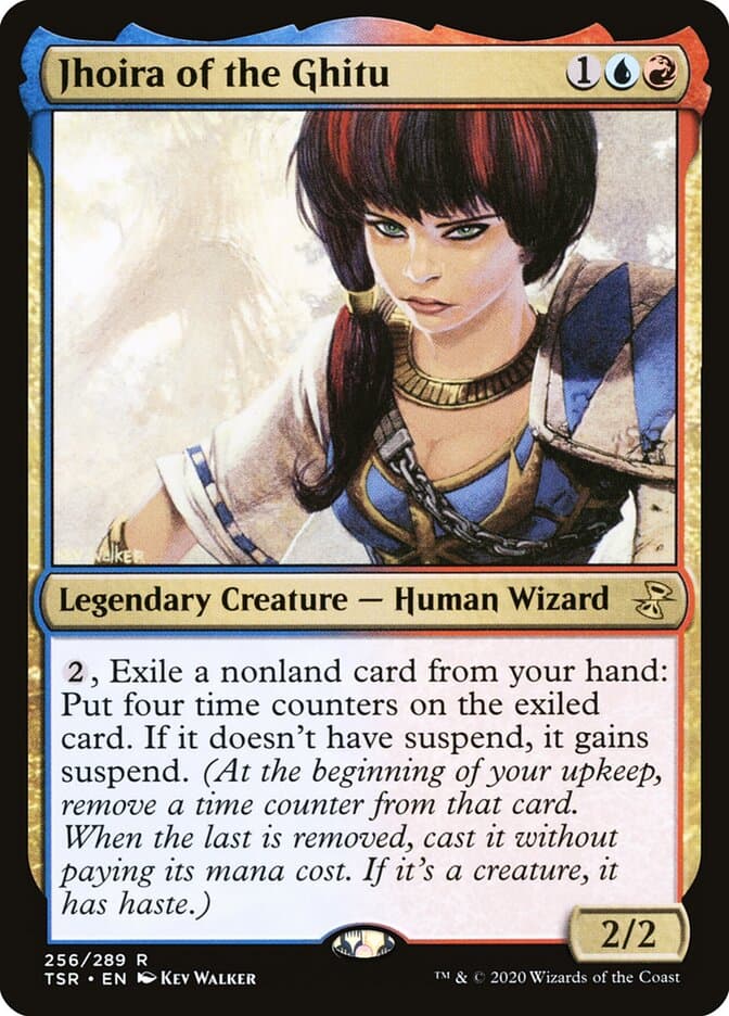 Jhoira of the Ghitu — Time Spiral Remastered