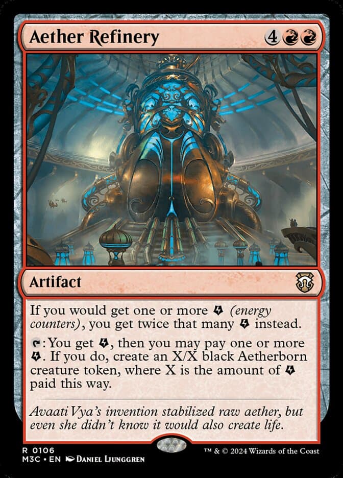 Aether Refinery — Modern Horizons 3 Commander