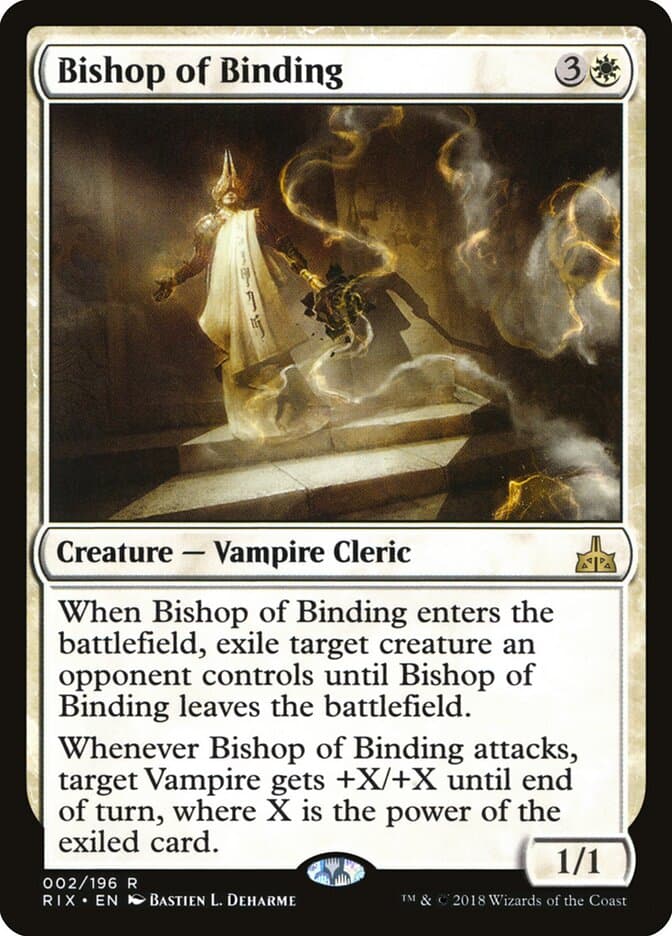 Bishop of Binding — Rivals of Ixalan
