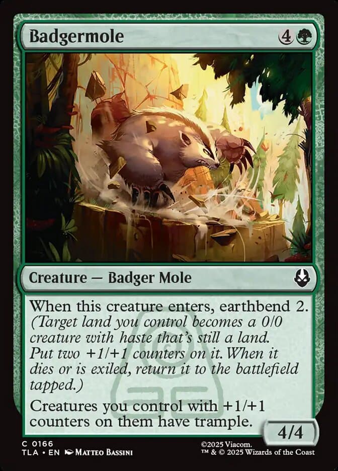 Badgermole — Avatar: The Last Airbender