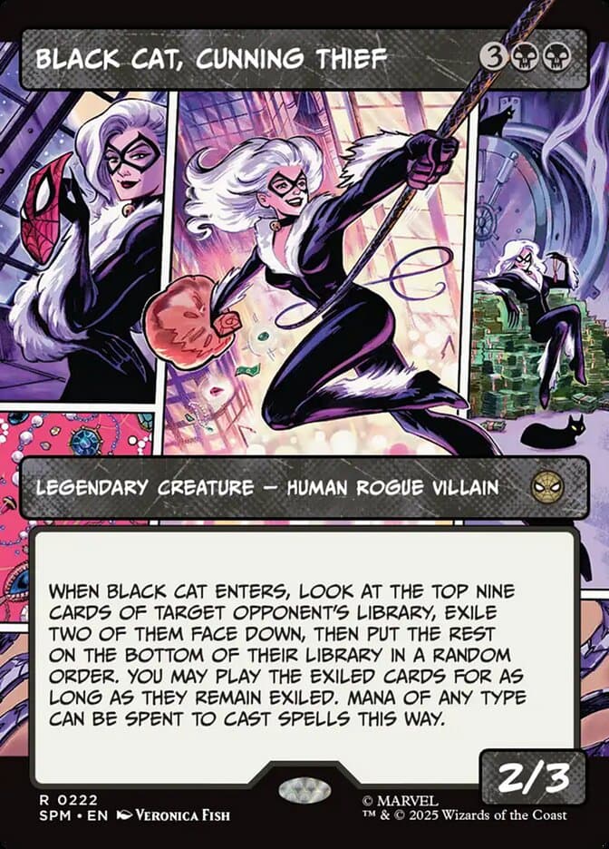 Black Cat, Cunning Thief — Marvel's Spider-Man