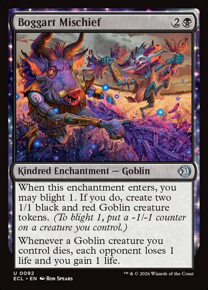 Boggart Mischief — Lorwyn Eclipsed