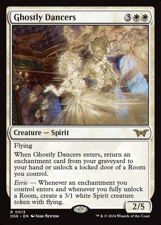 Ghostly Dancers — Duskmourn: House of Horror