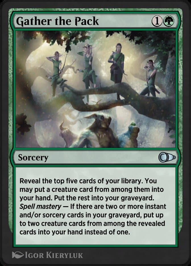 Gather the Pack — Pioneer Masters