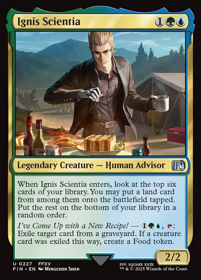 Ignis Scientia — Final Fantasy