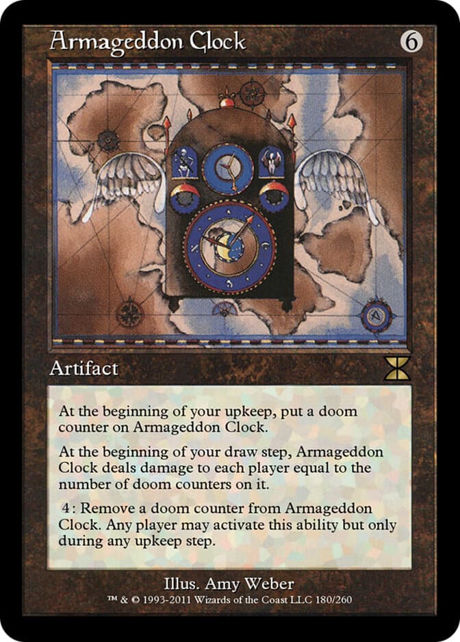 Armageddon Clock — Masters Edition IV
