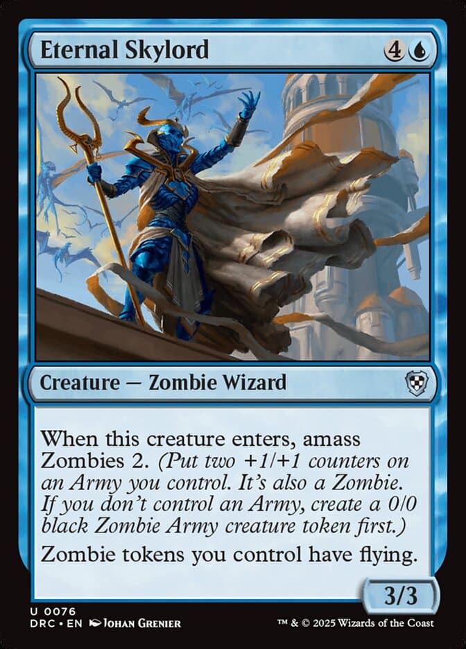 Eternal Skylord — Aetherdrift Commander