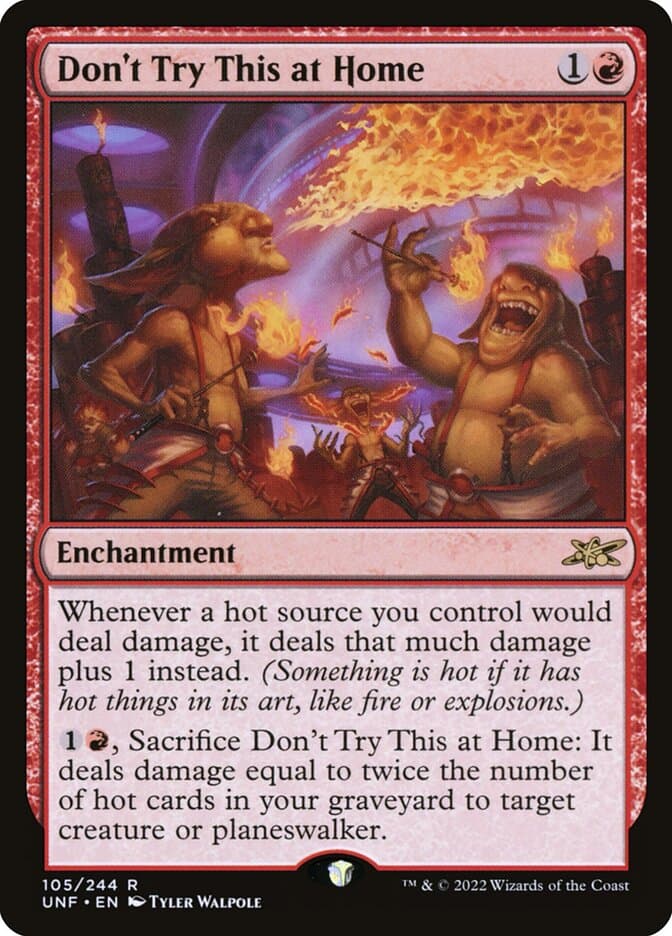 Don't Try This at Home — Unfinity
