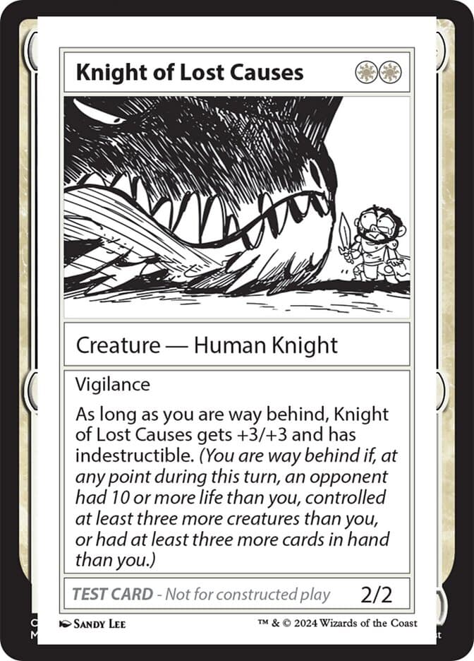 Knight of Lost Causes — Mystery Booster 2