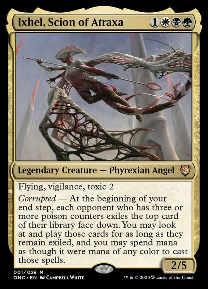 Ixhel, Scion of Atraxa — Phyrexia: All Will Be One Commander