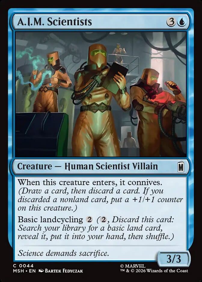 A.I.M. Scientists — Marvel Super Heroes