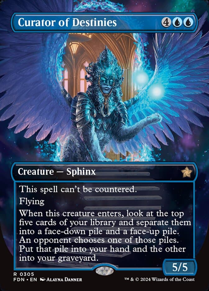 Curator of Destinies — Foundations