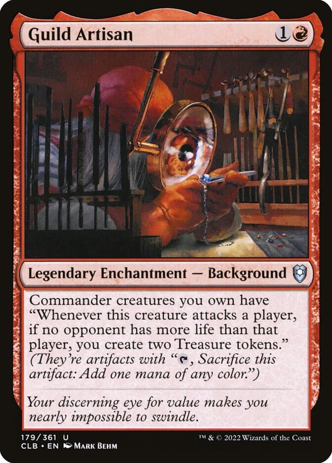Guild Artisan — Commander Legends: Battle for Baldur's Gate