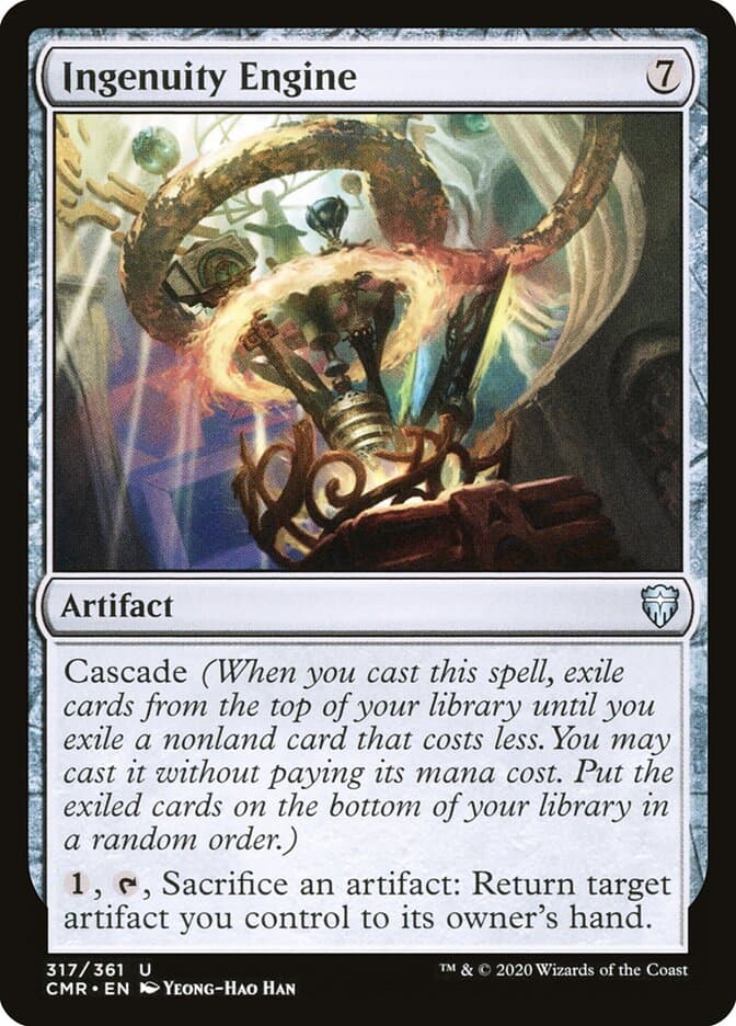 Ingenuity Engine — Commander Legends