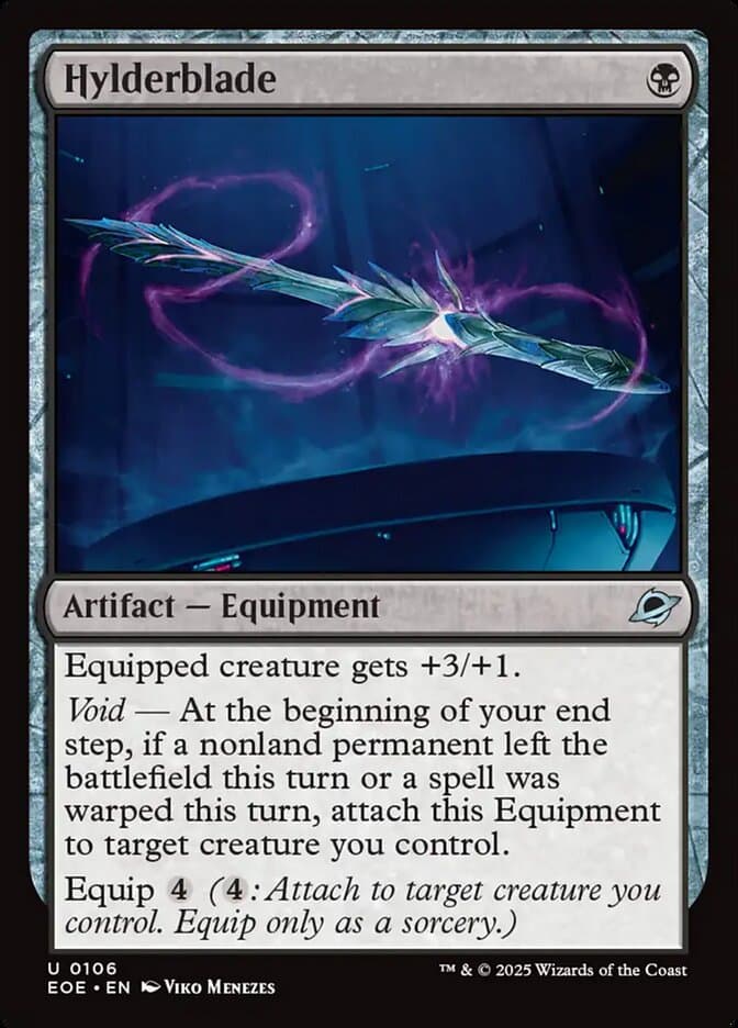 Hylderblade — Edge of Eternities