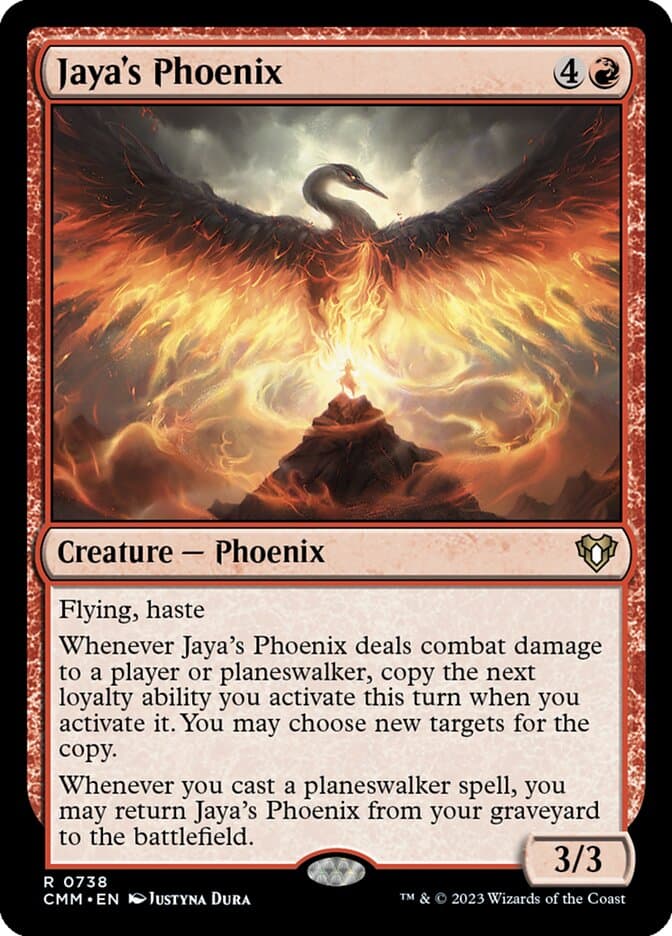 Jaya's Phoenix — Commander Masters