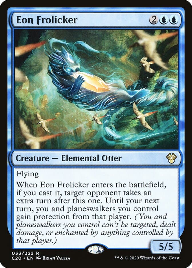 Eon Frolicker — Commander 2020