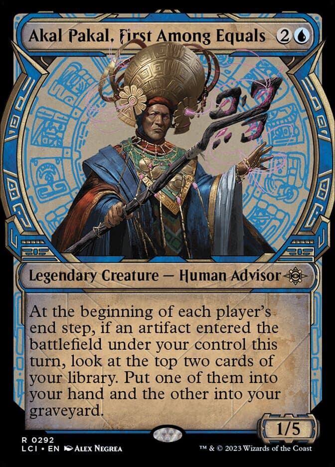 Akal Pakal, First Among Equals — The Lost Caverns of Ixalan