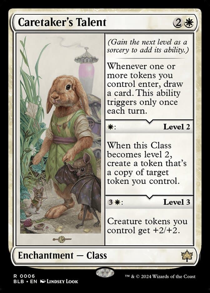 Caretaker's Talent — Bloomburrow