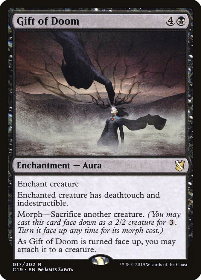 Gift of Doom — Commander 2019