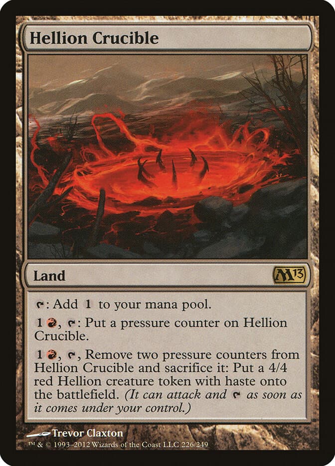 Hellion Crucible — Magic 2013