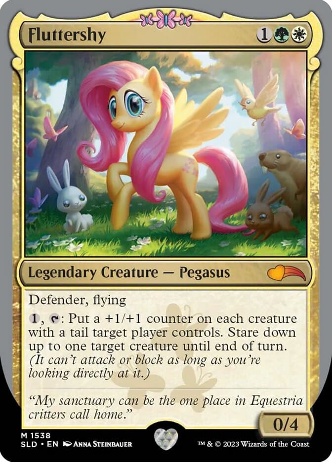 Fluttershy — Secret Lair Drop