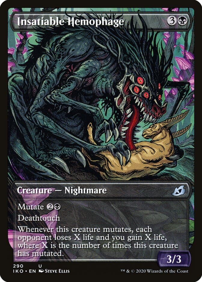 Insatiable Hemophage — Ikoria: Lair of Behemoths