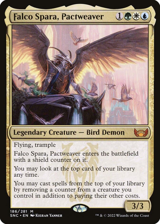 Falco Spara, Pactweaver — Streets of New Capenna